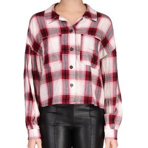 Sanctuary Flannel Shirt M